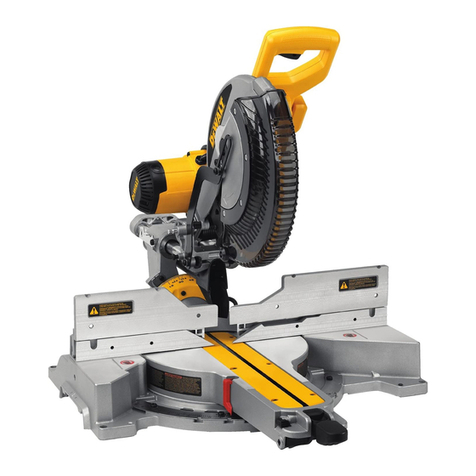 DeWalt DWS780LST instruction manual