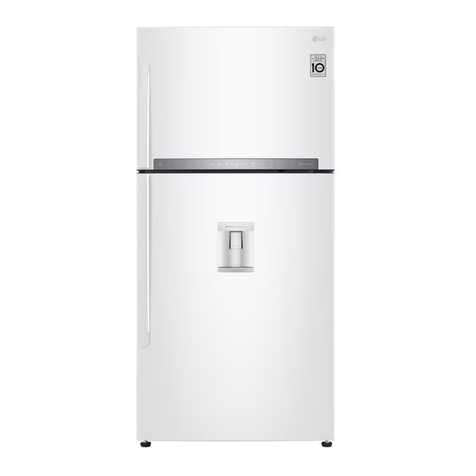 LG GRB-832DHW User manual
