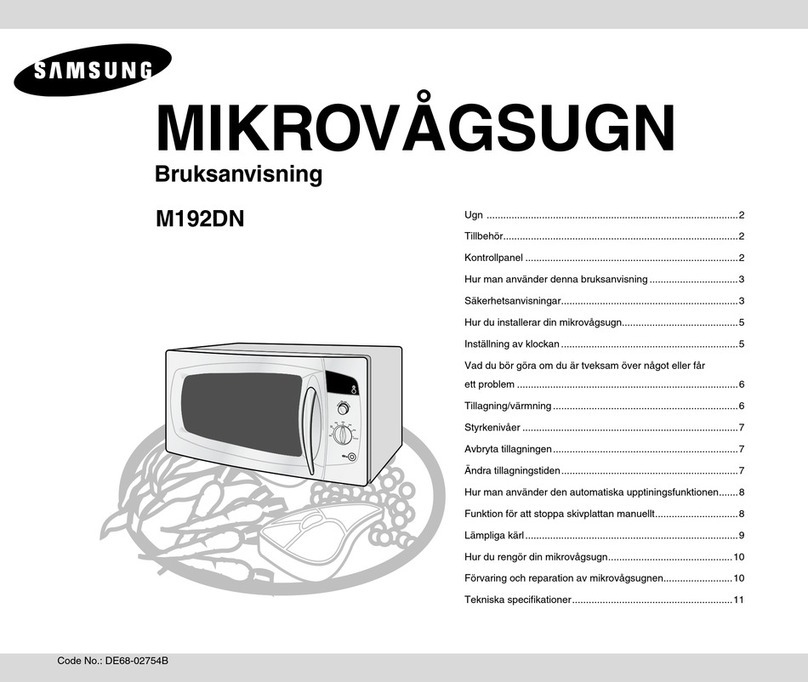 Samsung M192DN Owner's instructions