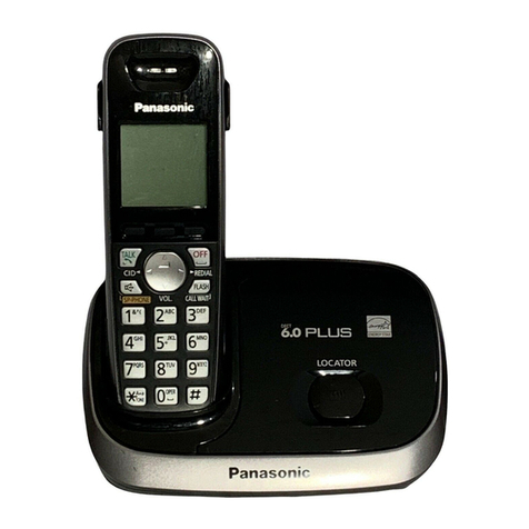 Panasonic KX-TG6512 User manual Panasonic KX-TG6512 User manual