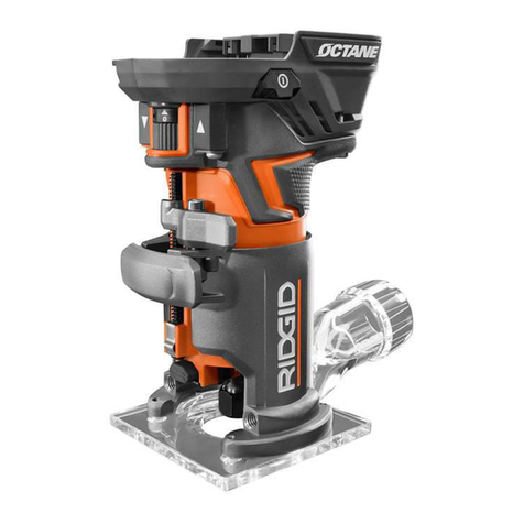 RIDGID R860443B Operator's manual