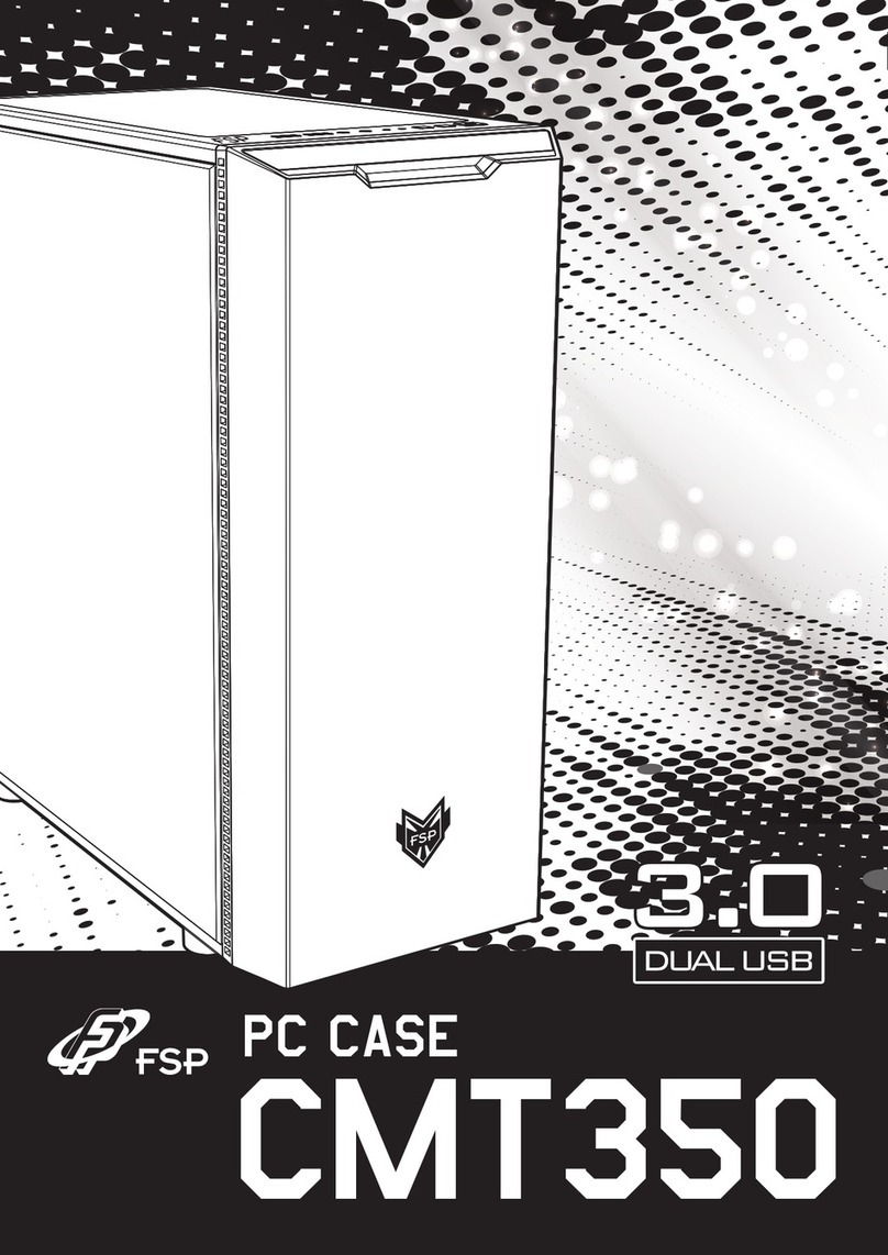 FSP Technology CMT350 manual