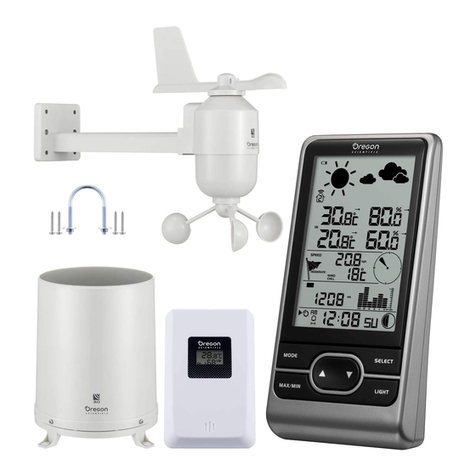 Oregon Scientific WMR86NX User manual