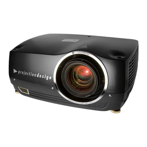 Projectiondesign iVision 30sx+ W-3D User manual