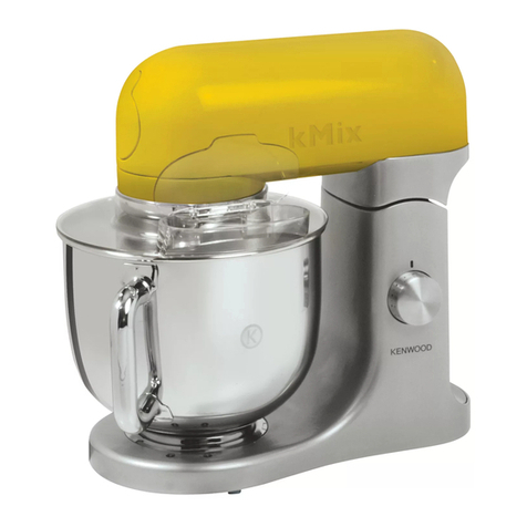 Kenwood kMix KMX5 User manual