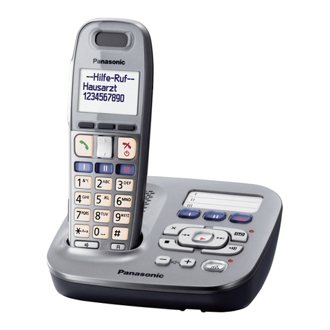 Panasonic KX-TG6591 User manual