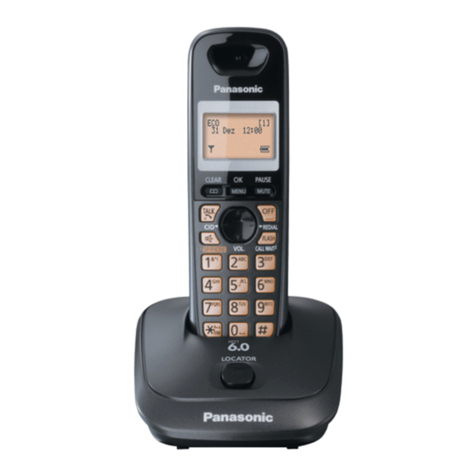 Panasonic KX-TG4012C User manual