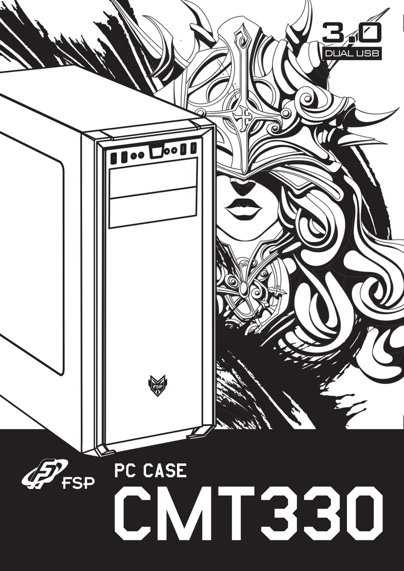 FSP Technology CMT330 manual