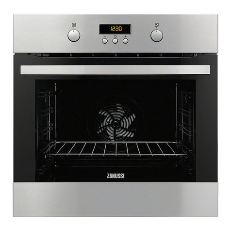 Zanussi ZOP37912XC user manual