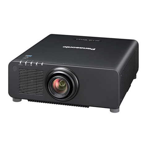 Panasonic PT-RZ770 User manual Panasonic PT-RZ770 User manual