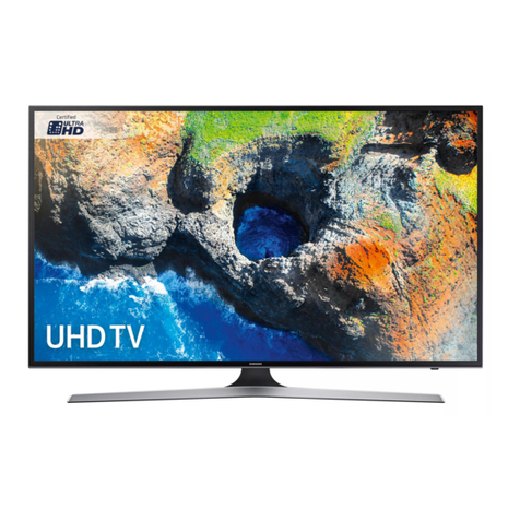 Samsung UE40MU6100 UE43MU6100 User manual