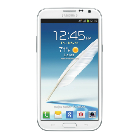 Samsung GT-N7105 User manual