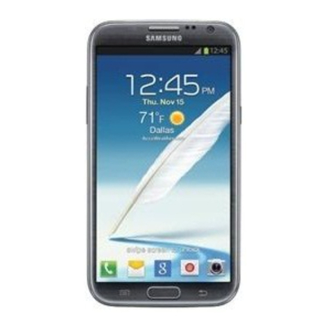 Samsung SCH-N719 User manual Samsung SCH-N719 User manual