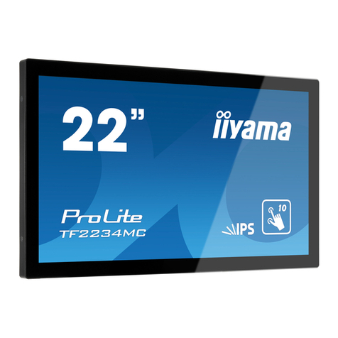 Iiyama ProLite TF2234MSC User manual