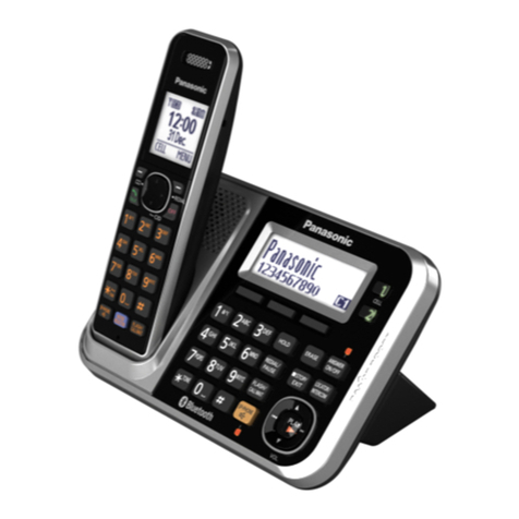 Panasonic KX-TG7842 operating instructions