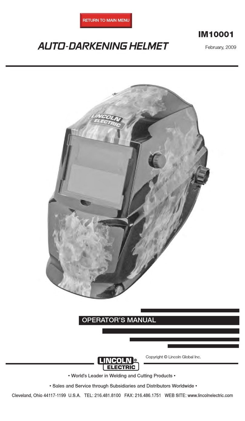 Lincoln Electric K3190-1 Operator's manual