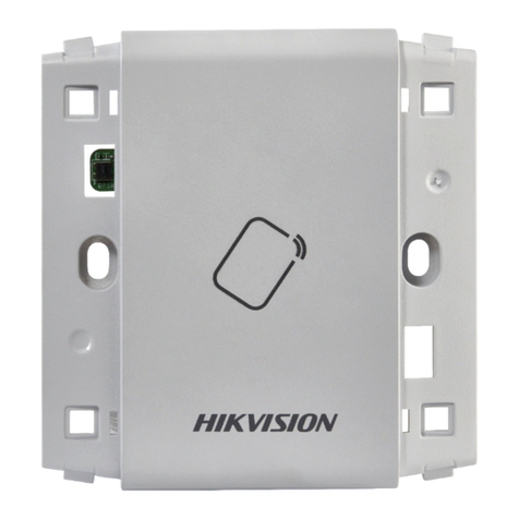 HIK VISION DS-k1106 installation manual
