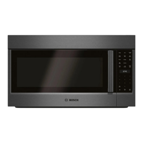 Bosch HMV8044U User manual