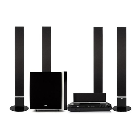 LG HT502TH-D0 User manual