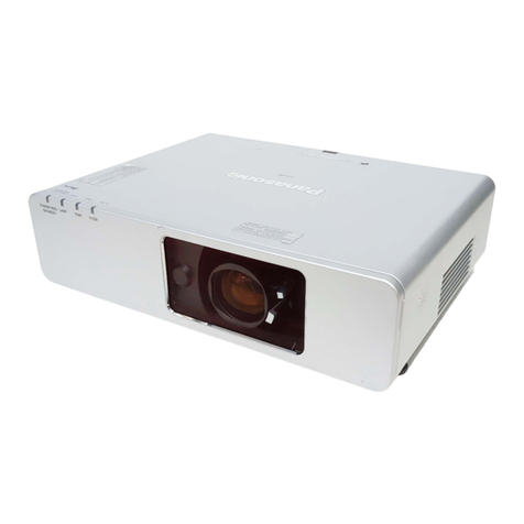 Panasonic PT-F200NTU - LCD Proj XGA 400:1 3500 Lumens VGA Svid Wrls... operating instructions Panasonic PT-F200NTU - LCD Proj XGA 400:1 3500 Lumens VGA Svid Wrls... operating instructions