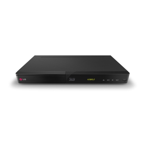 LG BP640S User manual
