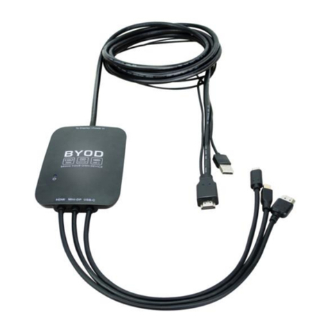 BZB Gear BG-PS-BYOD-4K user manual