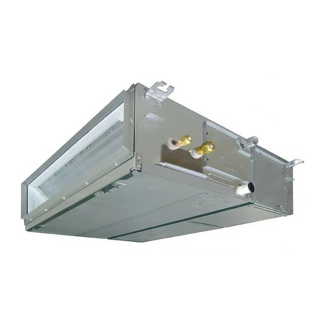 Toshiba MMD-AP0076BHP-E User manual