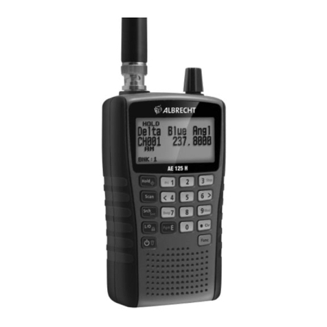 Albrecht 4032661271259 manual