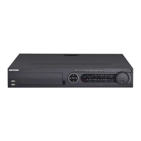 HIK VISION DS7324HUHI-K4 User manual