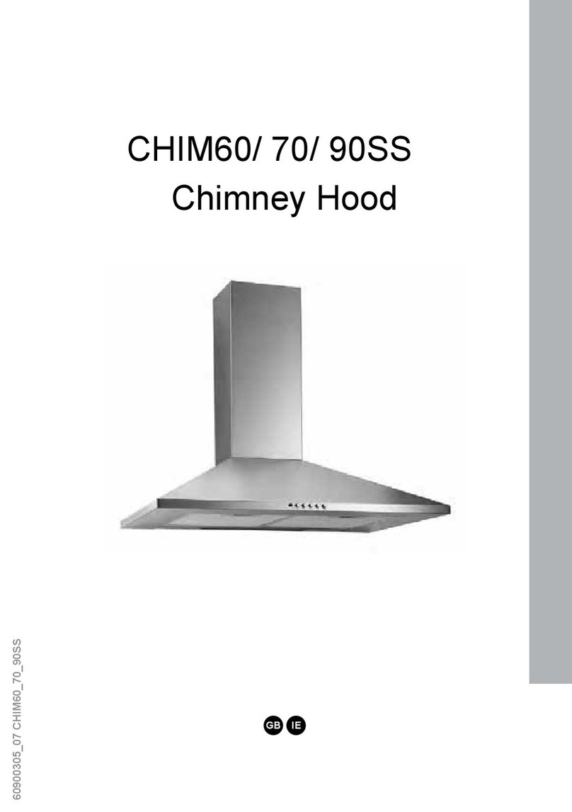 Reeva CHIM60SS manual