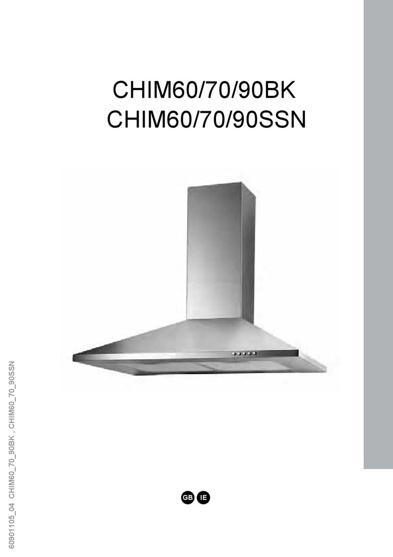 Reeva CHIM60BK manual Reeva CHIM60BK manual