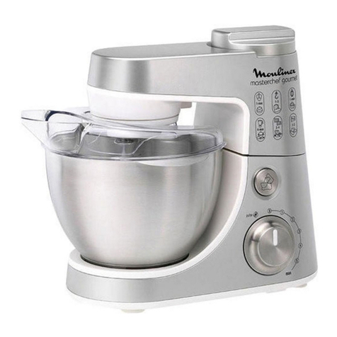 Moulinex Masterchef Gourmet QA408D25 User manual