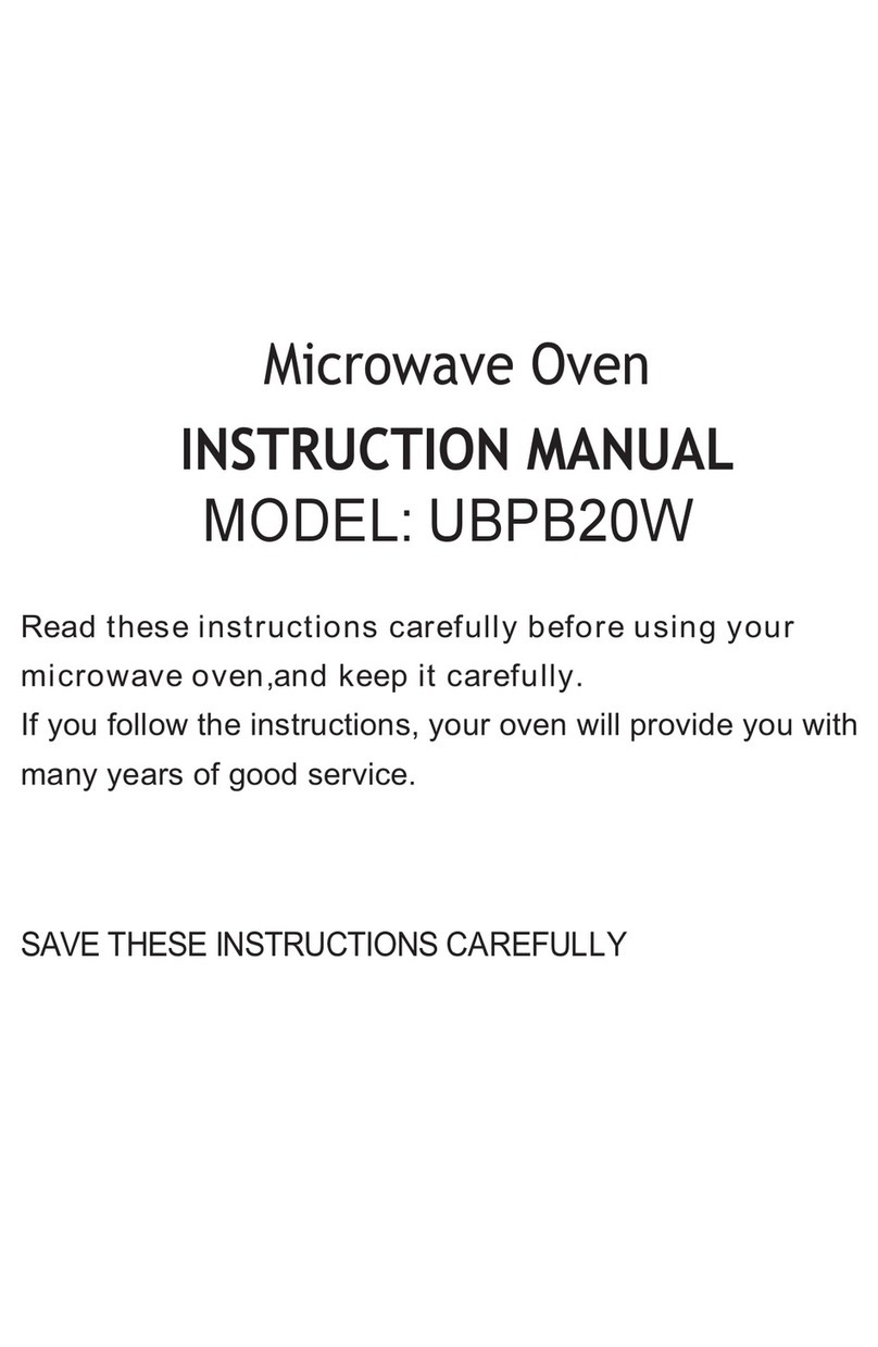 Reeva UBPB20W User manual