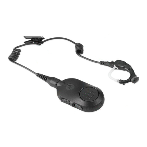 Motorola solutions NTN2571 manual