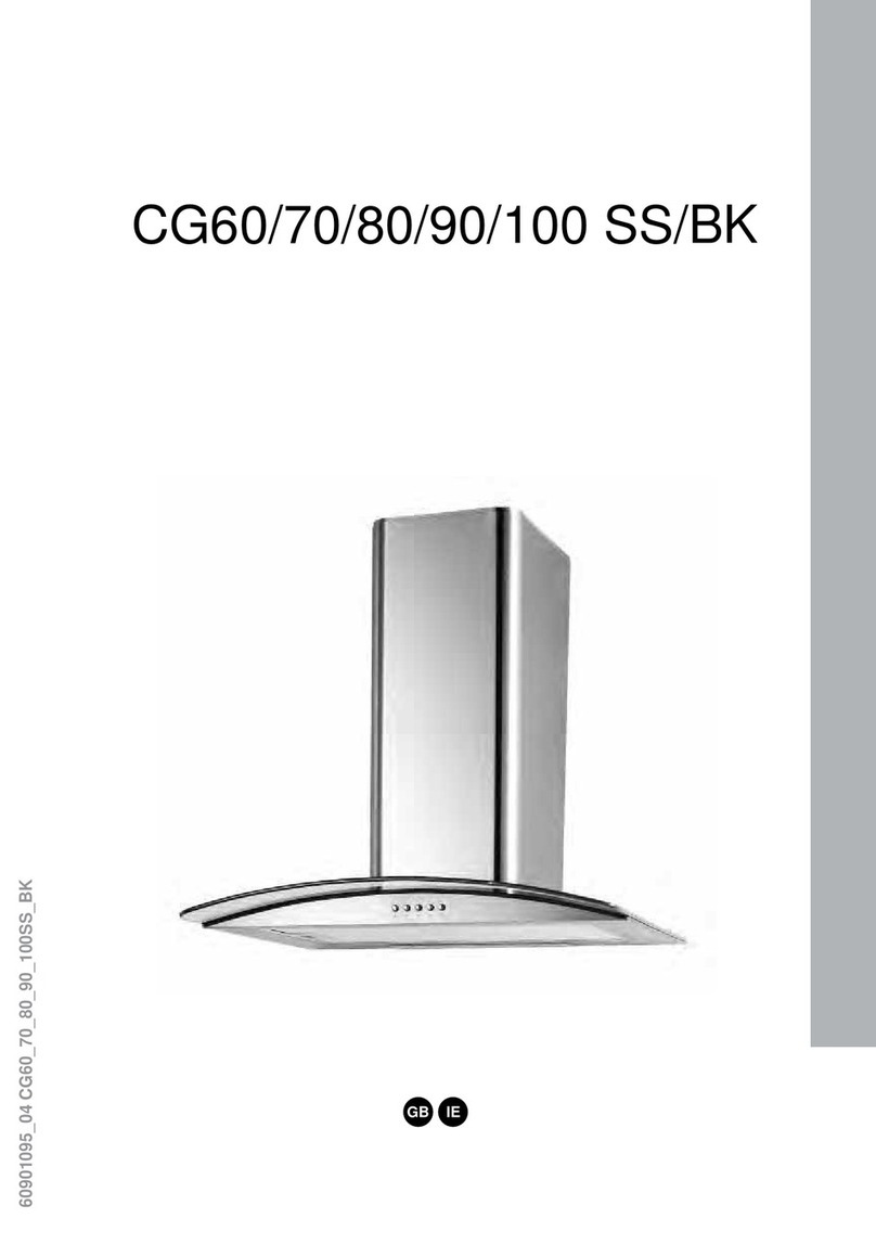Reeva CG60SS manual