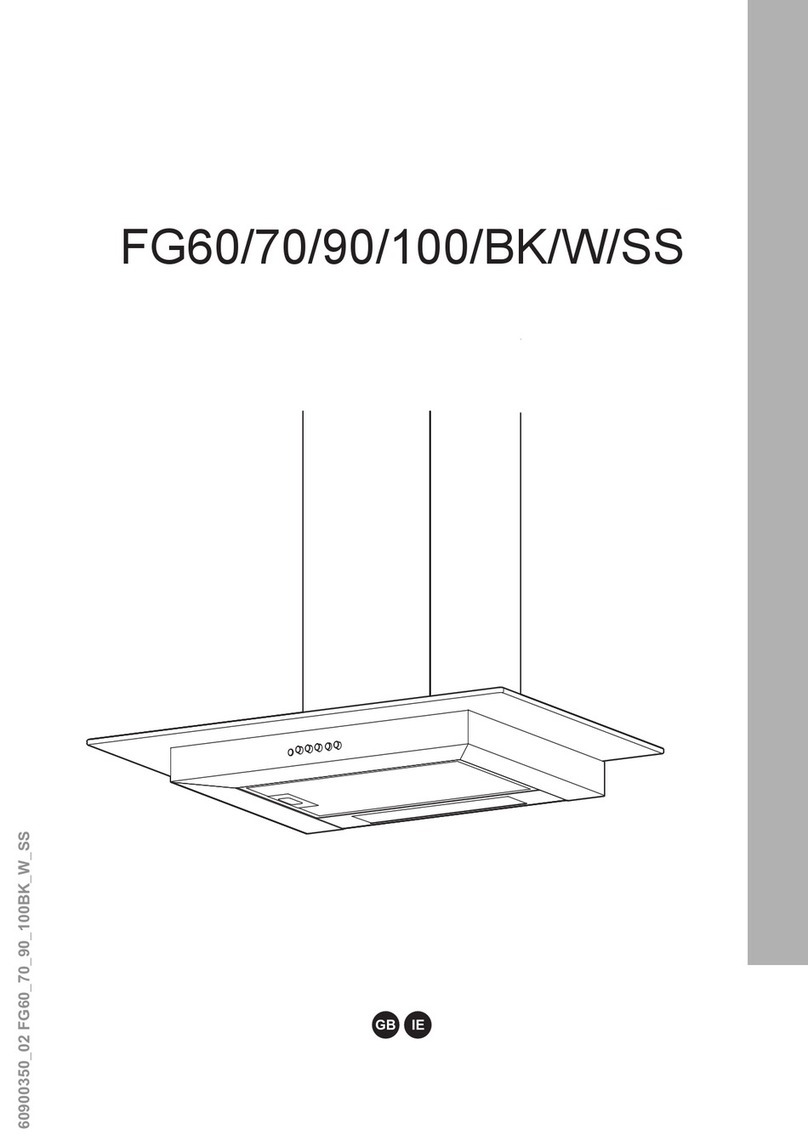 Reeva FG60BK manual