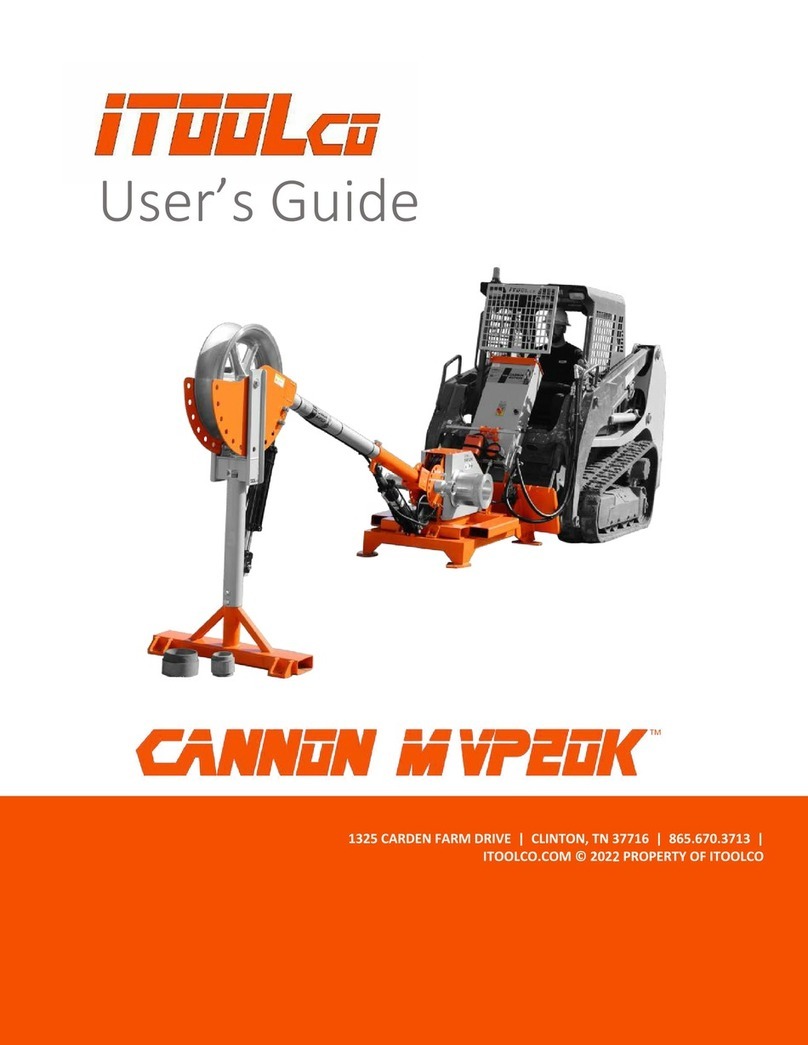 iTOOLco CANNON MVP20K user guide