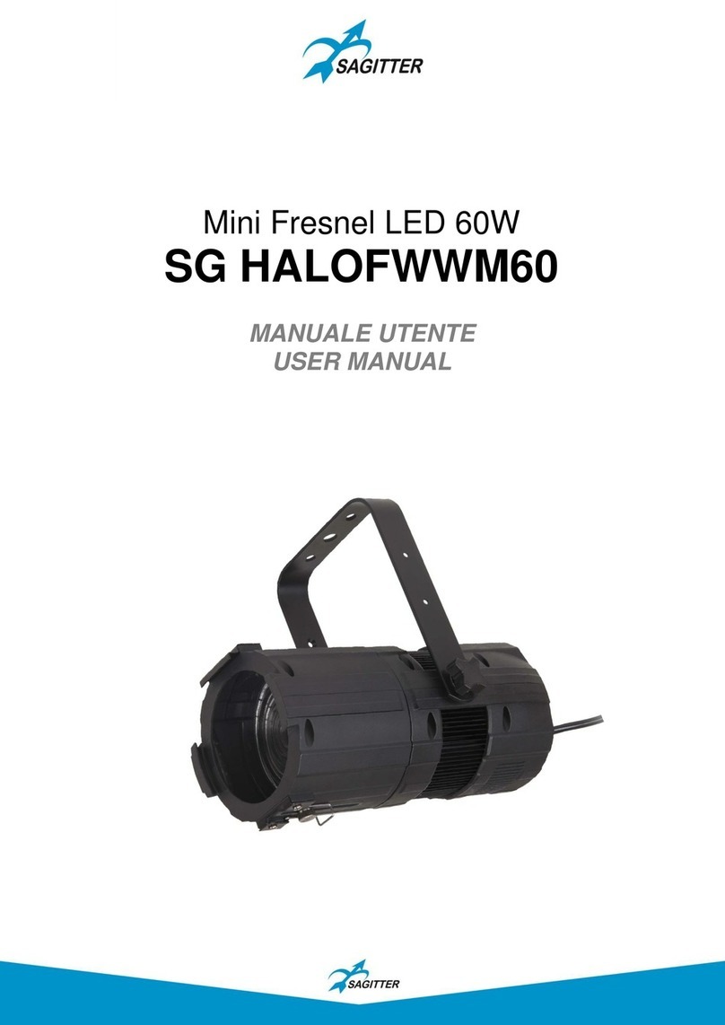 Sagitter SG HALOFWWM60 User manual
