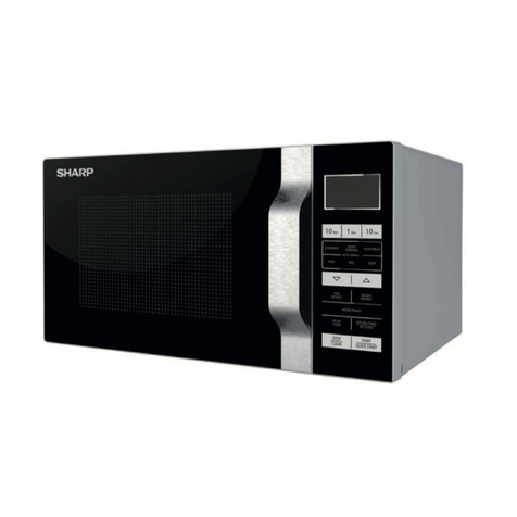 Sharp R-360S User manual