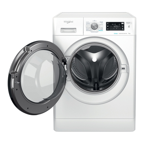 Whirlpool FFS 7458 B CS manual