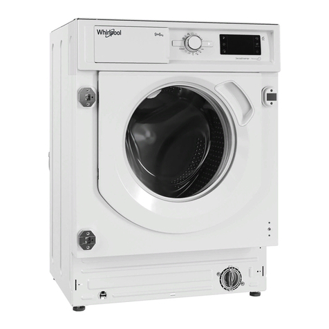 Whirlpool BI WDWG 961484 EU manual