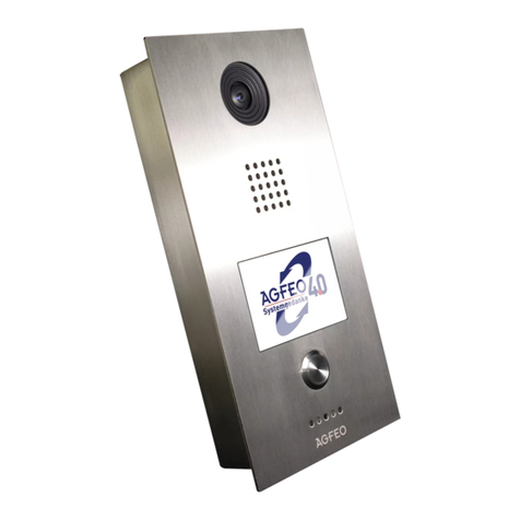 AGFEO IP-Video TFE Getting started