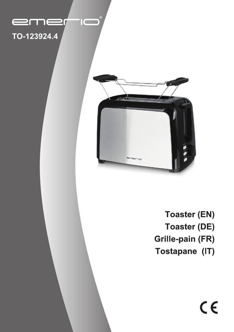 emerio TO-123924.4 User manual