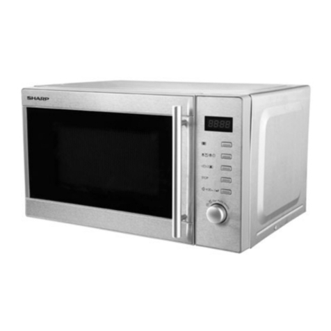 Sharp R-20ST User manual Sharp R-20ST User manual