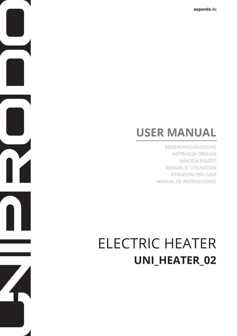 UNIPRODO UNI HEATER 02 user manual
