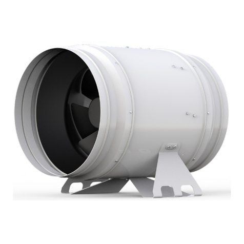 Hydrofarm JETFAN PF1040 user manual