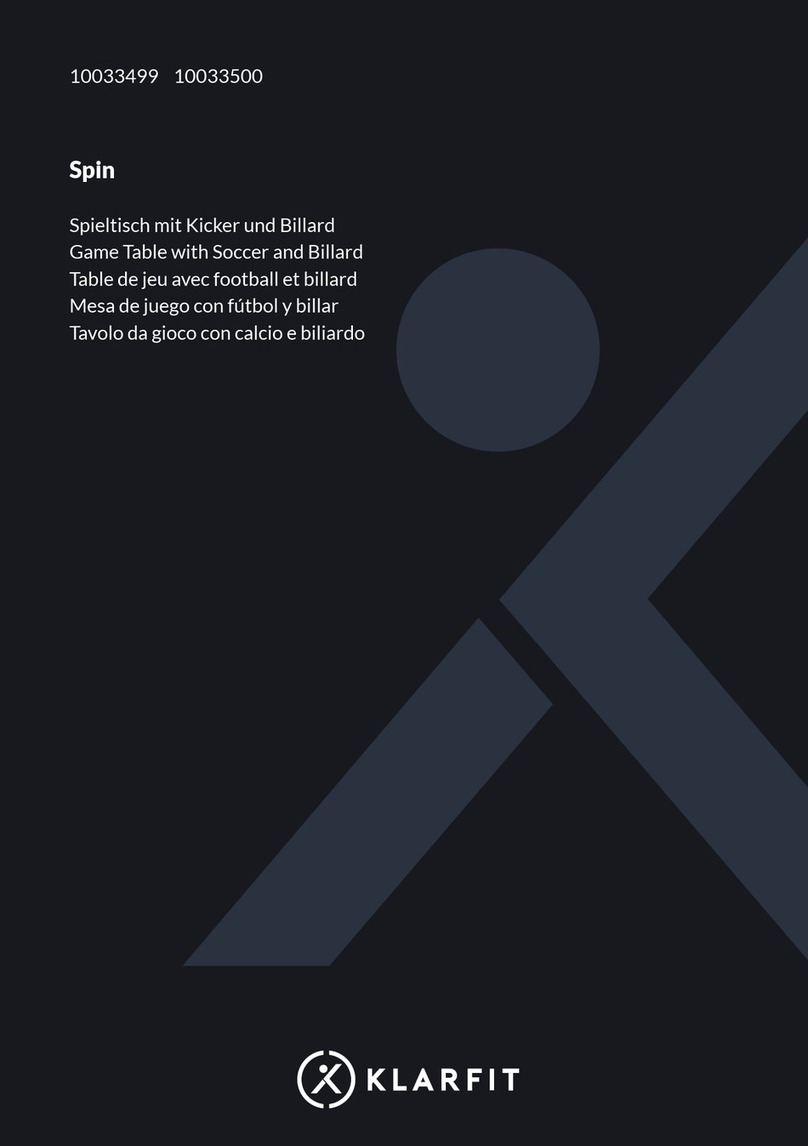 Klarfit 10033499 manual