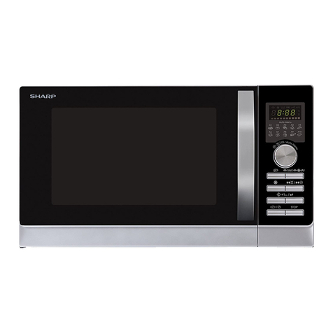 Sharp R-843INW User manual