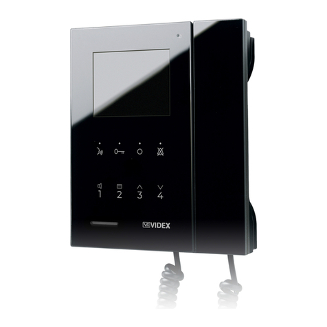 Videx Kristallo KRV72 User manual