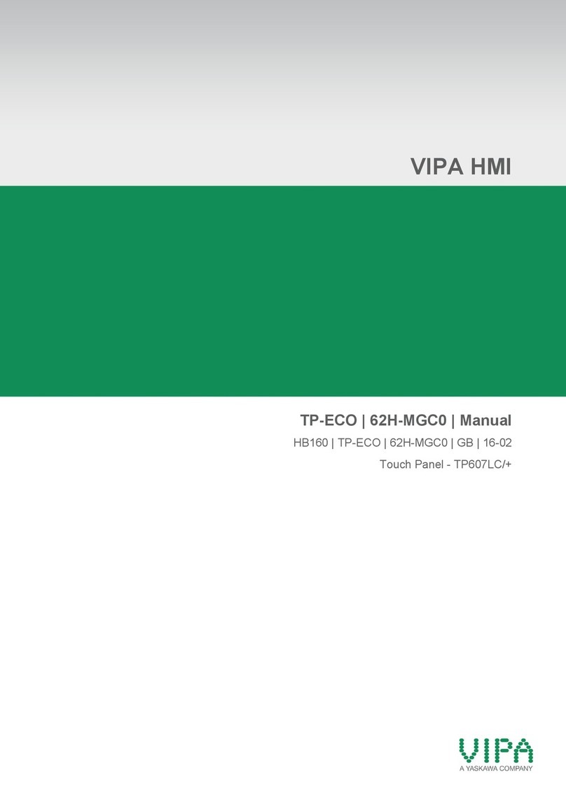 YASKAWA VIPA TP-ECO TP 607LC manual YASKAWA VIPA TP-ECO TP 607LC manual